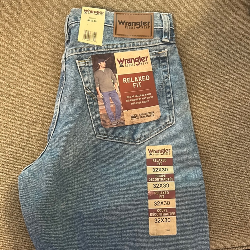 MENS WRANGLER JEANS